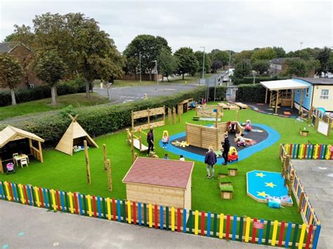 Daycare Playground, Kids Outdoor Playground, Playground Design, Backyard For Kids, Outdoor Kids ...