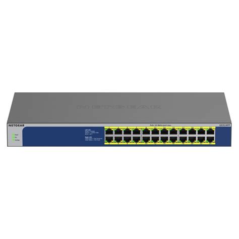 Netgear 24 Port POE+ Switch (Unmanaged) - B2B - Blackwire