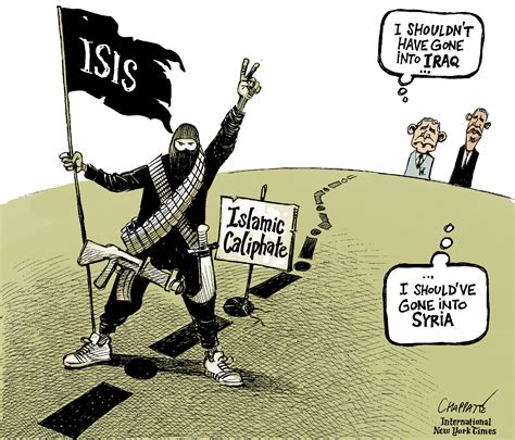 Etat islamique en Syrie et en Irak | Globecartoon - Political Cartoons ...