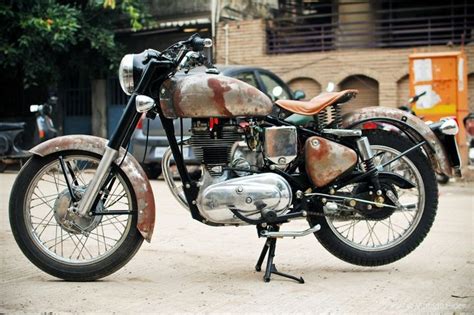 We Believe in Bringing Old Royal Enfields Back to Life | Royal enfield, Enfield motorcycle ...