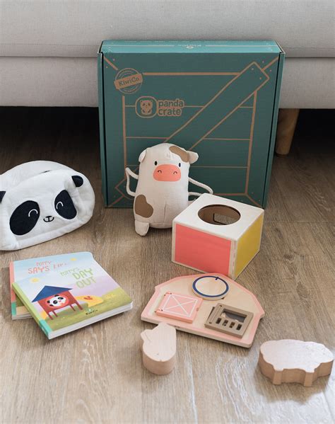 KiwiCo for babies and toddlers: Panda Crate | Mommy Diary