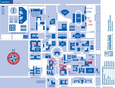 Texas A&m University Kingsville - Texas A&m Housing Map | Printable Maps