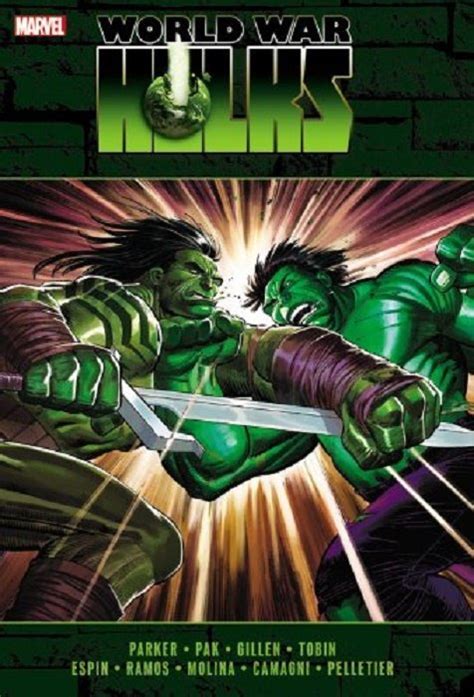 World War Hulks Hard Cover 1 (Marvel Comics) - ComicBookRealm.com