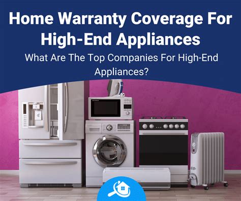 Home warranty for appliances