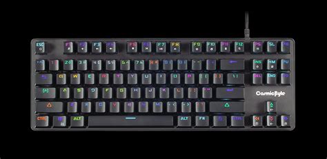 Cosmic Byte CB-GK-16 Firefly Per-Key RGB Ten-Keyless Mechanical ...