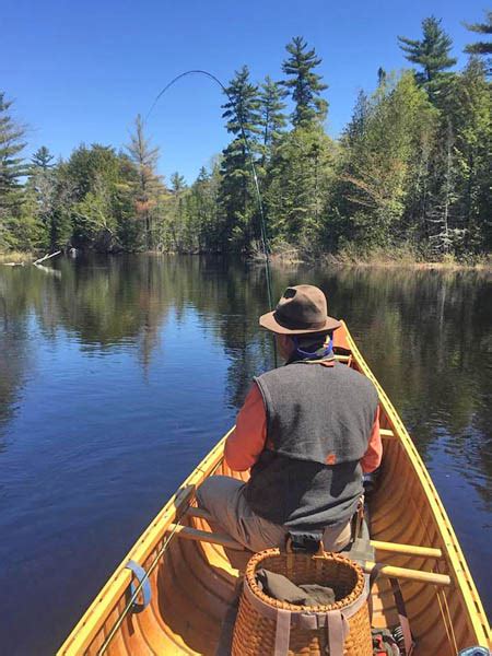 Maine Fly Fishing in Grand Lake Stream at Weatherby's