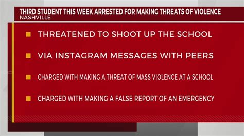 13-year-old student accused of threats to Thurgood Marshall Middle School on Instagram - YouTube