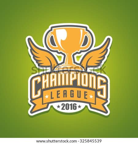 Champions League Logo Stock Vector Illustration 325845539 : Shutterstock