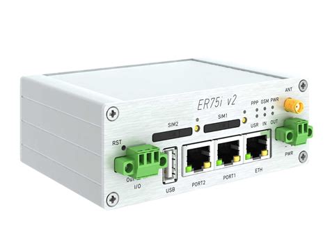 GPRS/EDGE Router ER75I V2 - Advantech B+B SmartWorx