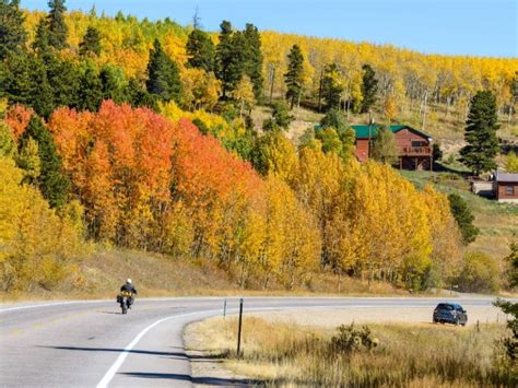 10 Most Scenic Fall Drives in Colorado - TripsToDiscover