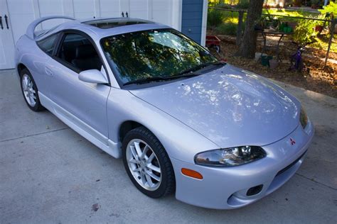 1999 Mitsubishi Eclipse GSX AWD 5-Speed for sale on BaT Auctions - sold ...