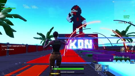 iKon Scenario emote and ikonik pixel art [ ldlm ] – Fortnite Creative ...