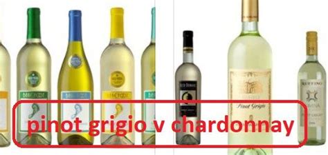 What are The Difference Between Pinot Grigio vs Chardonnay? - Tannat Wine & Cheese