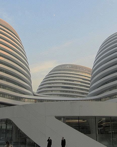 Galaxy Soho, Beijing, China - Landmark-Historic Review - Condé Nast ...