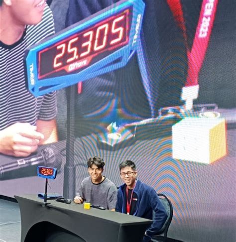 Fastest time to solve 3x3x3 cube on handed by a duo - World Records Union™