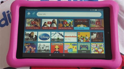 Amazon Fire HD 8 Kids Edition Review | Trusted Reviews