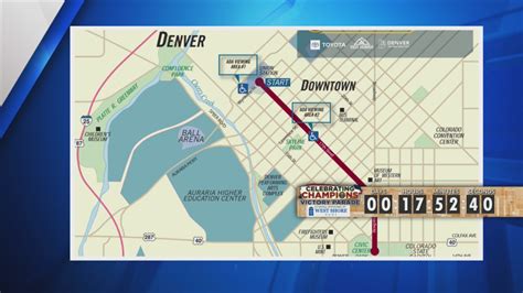 Nuggets parade route decided – FOX31 Denver