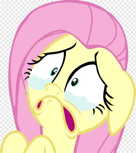 Fluttershy Pinkie Pie Rarity Applejack Crying, fluttershy crying, face ...