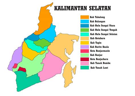 Ada 3 Banjar di Kalimantan Selatan