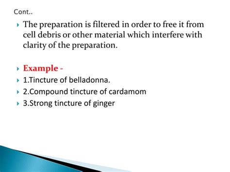 Extraction process