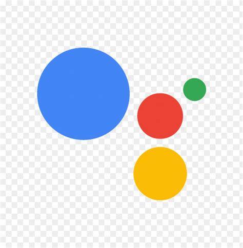 Free download | HD PNG google assistant logo vector - 461142 | TOPpng