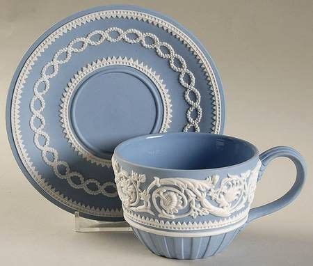 Wedgwood Anniversary Tea Set at Replacements, Ltd | Tea cups, Wedgewood ...