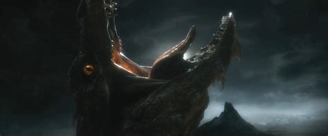 Smaug Dies by GiuseppeDiRosso on DeviantArt