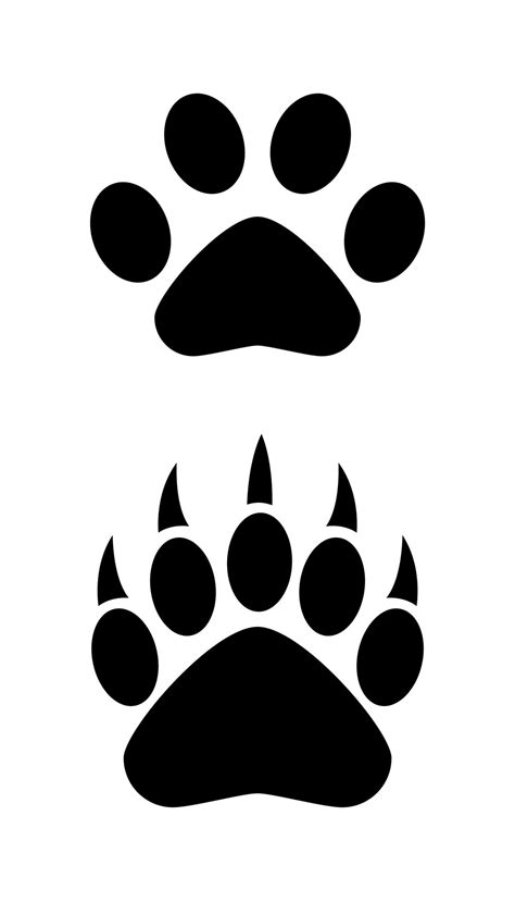 Free Bear Paw Cliparts, Download Free Bear Paw Cliparts png images, Free ClipArts on Clipart Library