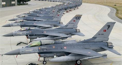 Turkish Air Force is becoming outdated, Turkish study suggests - P.A ...