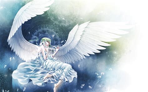 Anime Angel wings HD Image | PixelsTalk.Net