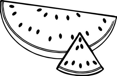 Watermelon Coloring Page at GetColorings.com | Free printable colorings pages to print and color