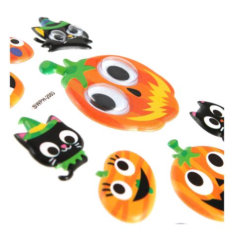 Halloween Googly Eye Pop-Up Stickers | Hobbycraft