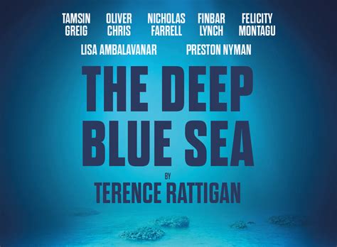 The Deep Blue Sea — Theatre Royal Bath