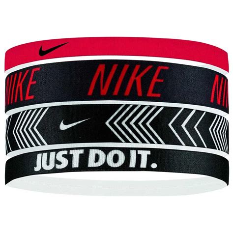 Nike accessories Printed Headbands Assorted 4 Pack Multicolor, Runnerinn