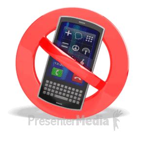 No Cell Phone Clipart