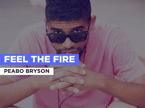 Prime Video: Feel the Fire in the Style of Peabo Bryson