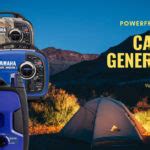 High Quality & Reliable Portable Generators - Yamaha Generators