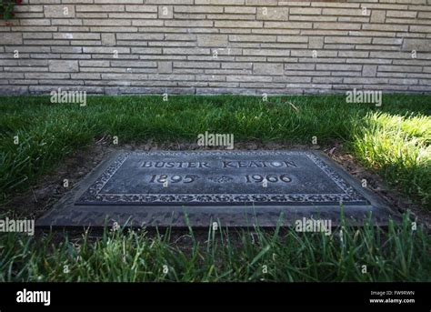Celebrity final resting places - Forest Lawn Memorial Park Hollywood Stock Photo, Royalty Free ...