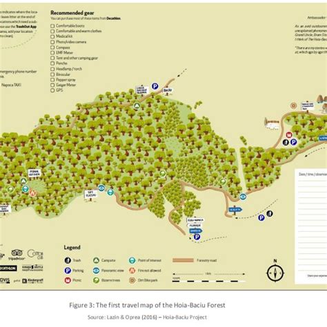 The first travel map of the Hoia-Baciu Forest | Download Scientific Diagram