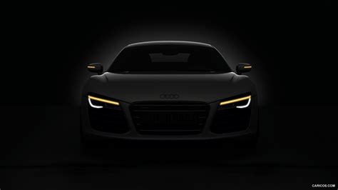 Audi R8 Wallpaper Black