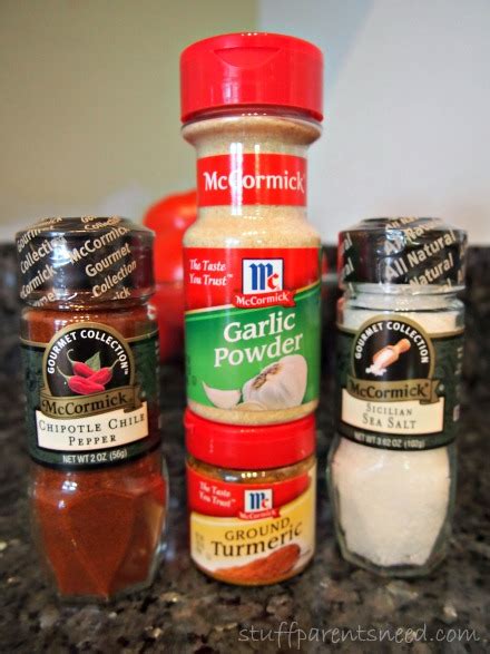 mccormick spices - Stuff Parents Need