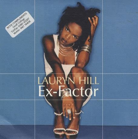 Rare Gem: Lauryn Hill “Ex-Factor (A Simple Breakdown)” (Remix)