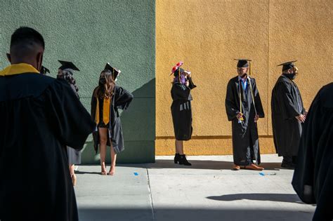 Panorama High waves goodbye to class of 2021 at in-person graduation - LA Times Now