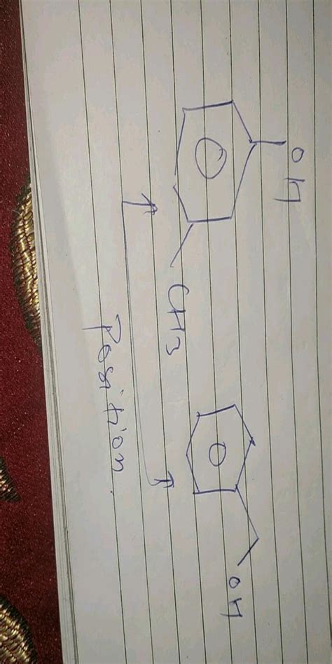 Structure of phenetole & O - cresol