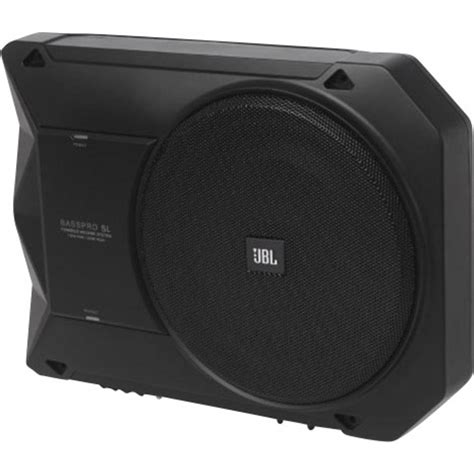 JBL BASSPROSL Car subwoofer active from Conrad.com