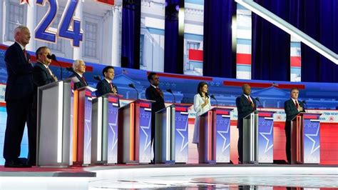 The first 2024 Republican presidential debate is in the books. Here's ...