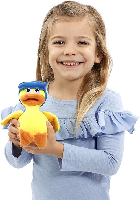 TIMMY TIME Yabba Soft Plush Toy for Kids Aged 3+, Multi-Colour – TopToy