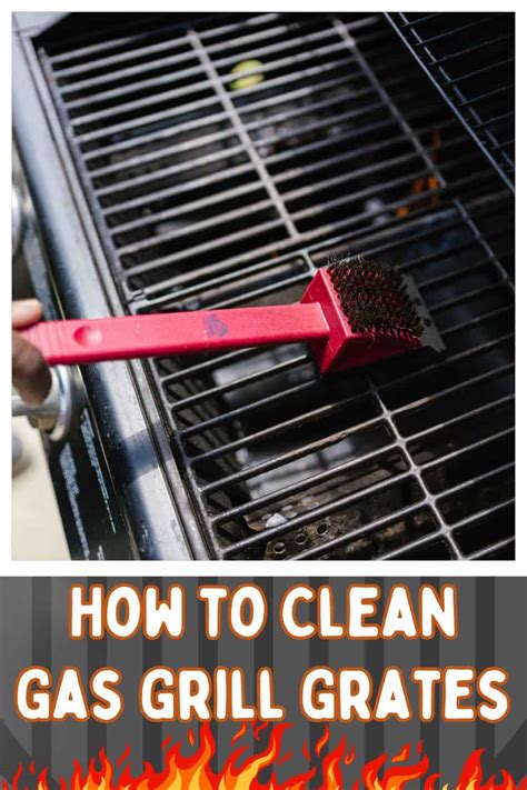 How to Clean Gas Grill Grates And Make Them Shine Again | Shiny Clean ...