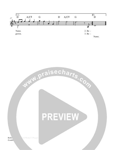 Before You I Kneel Sheet Music (Keith & Kristyn Getty) - PraiseCharts