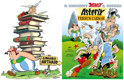 Asterix Full Series: Issue 45- Asterix Versus Caesar by Laetitia Van Durm | Goodreads